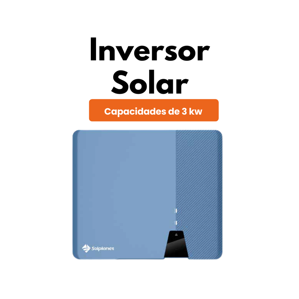 Inversor Monofásico Solplanet
