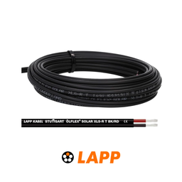 Cable Solar Negro